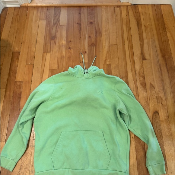 Under Armour Green Hoodie - Picture 1 of 3